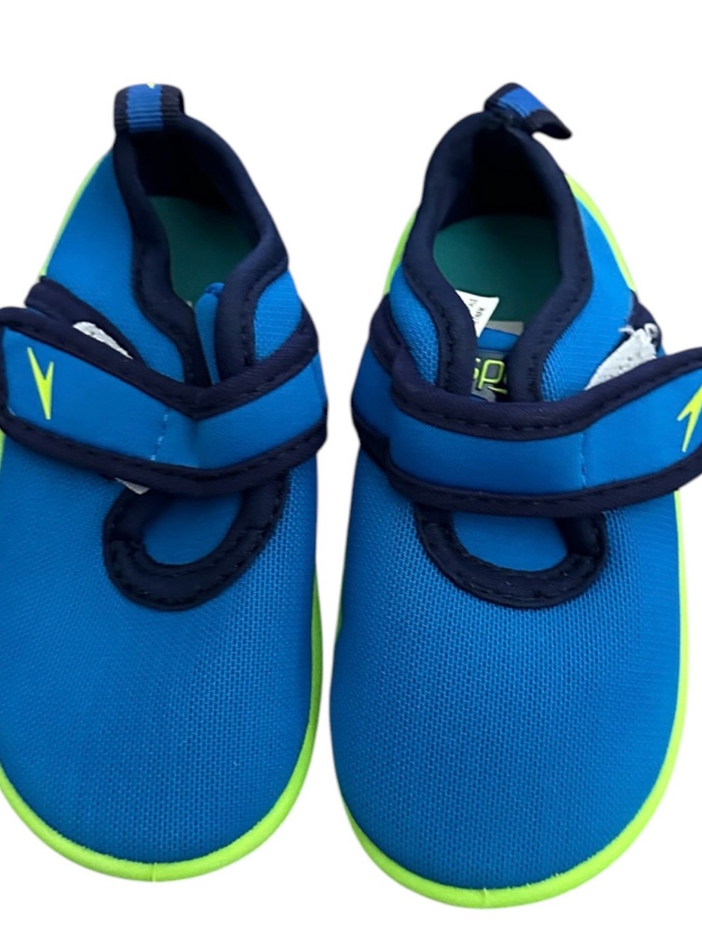 Blue Speedo Water Shoes S 5/6